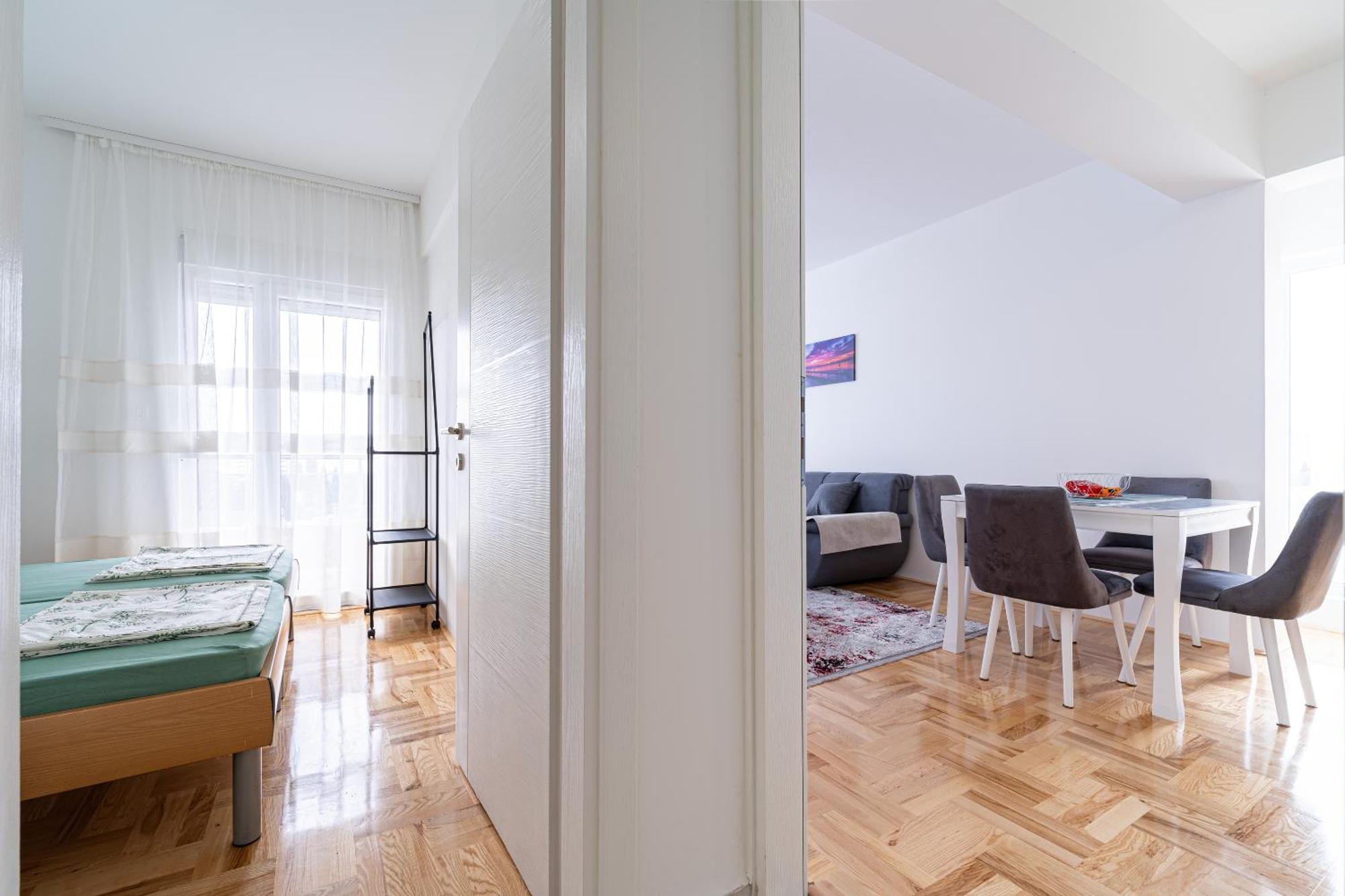 Tuski Put Apartman Appartement Podgorica Buitenkant foto