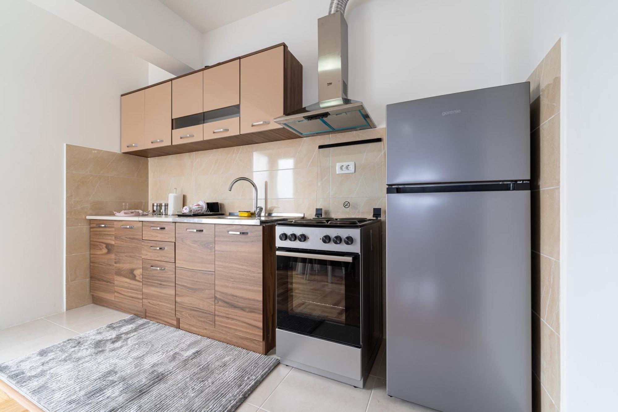 Tuski Put Apartman Appartement Podgorica Buitenkant foto