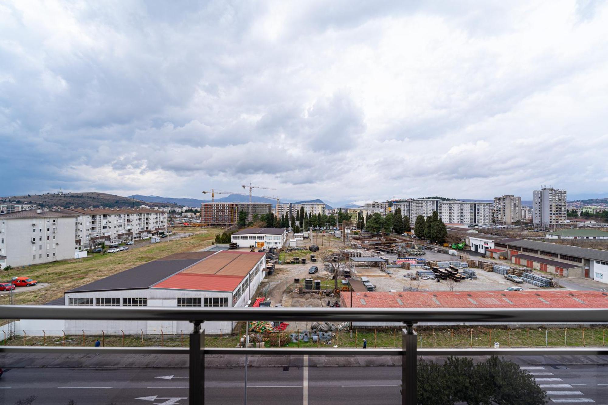 Tuski Put Apartman Appartement Podgorica Buitenkant foto