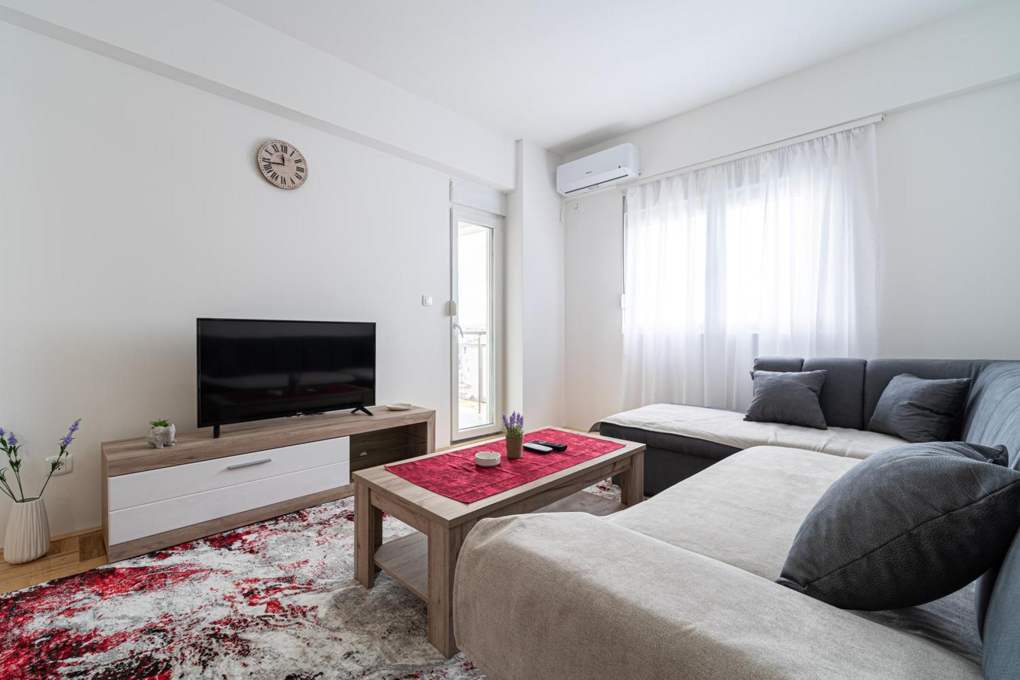 Tuski Put Apartman Appartement Podgorica Buitenkant foto