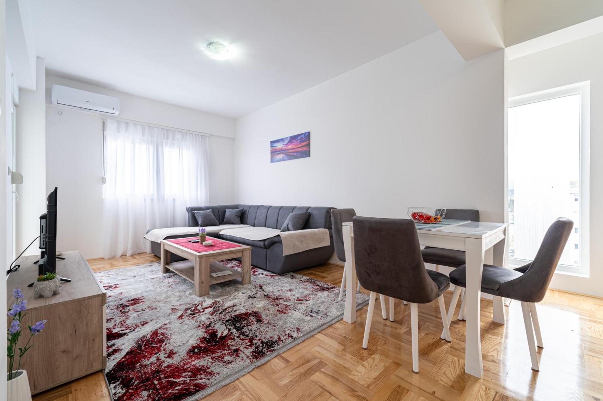 Tuski Put Apartman Appartement Podgorica Buitenkant foto